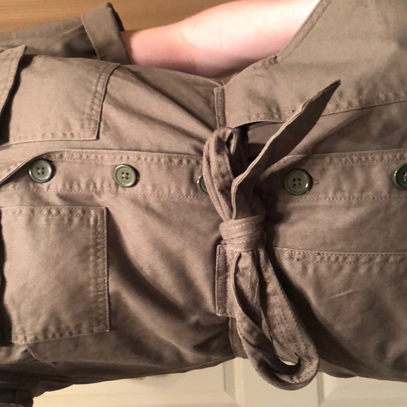 navy green jump suit. brand new. - Picture 6 of 6